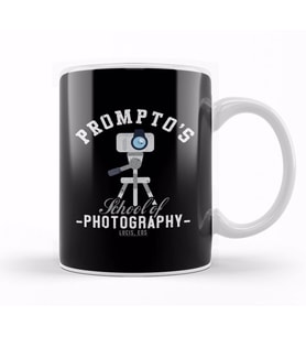 Prompto's School Of Photography Final Fantasy XV Kupa Bardak Porselen