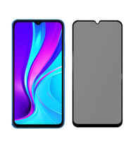 Samsung Galaxy A70 Hayalet Ekran Koruyucu Davin Privacy Mat Seramik Ekran Filmi (Siyah)