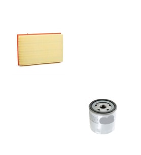 Seat İbiza 1.4 Benzin 2002-2008 2Li Hava + Yağ Filtre