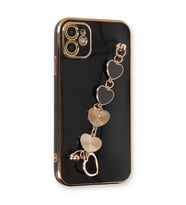 Apple İphone 12 Kılıf Esila Silikon - Siyah