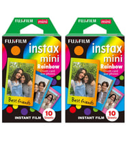 Instax mini Rainbow 10x2 Film Seti
