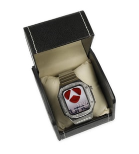 Uray store Apple Watch 44mm KR409 Metal Kordon - Gümüş
