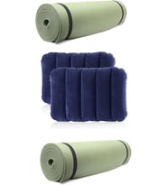 2'Lİ KAMP YASTIĞI 2'Lİ KAMP MİNDERİ OUTDOOR SET
