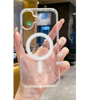 İPHONE 17 UYUMLU MAGSAFELİ ŞEFFAF KILIF