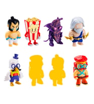 Stumble Guys Mythic Seri 8'li Figür Delüks Set Model 3