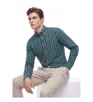 Dockers Ekose Gömlek Green