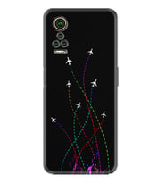General Mobile GM 21 Pro GM 22 Pro Plus Kılıf Desemli Silikon Line Planet 1736