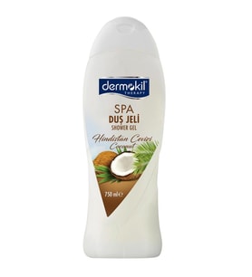 Dermokil Duş Jeli Hindistan Cevizi 750 ml