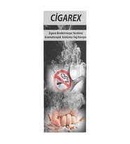 Cigarex Sigara Bırakmaya Yardımcı Aromaterapik Koklama Yağ Karışımı 20 ml
