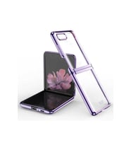 Samsung Galaxy Z Flip Uyumlu Kılıf Zore Kıpta Kapak
