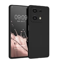 Microsonic Matte Silicone Infinix Note 30 Pro Kılıf Siyah