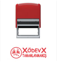 Ödev Tamamlanmamış Öğretmen Kaşesi 2 (Kırmızı)