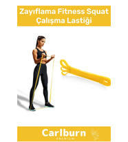Profesyonel Orta Sert Zayıflama Fitness Squat Çalışma Lastiği Jimnastik Spor Aerobik Direnç Bant