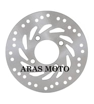 RKS RN 180 UYUMLU ARKA DİSK YAN SANAYİ - ARASMOTO (Siyah)