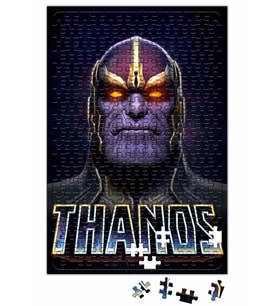 Thanos Marvel Puzzle 240 Parça Yapboz