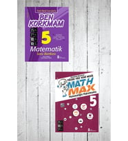 Ata 5.Sınıf Ben Korkmam Matematik Soru Bankası -Math Max