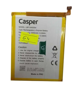 Casper Via G4 Uyumlu Pil Sıfır - Servis