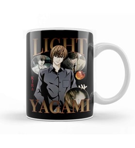 Light Yagami Kira Kupa Bardak Porselen