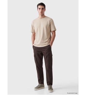 LC WAIKIKI Kahverengi Relax Fit Erkek Kargo Pantolon