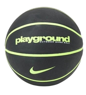 Nike Everyday Playground 8P Graphic Deflated Siyah Basketbol Topu N.100.4371.060.07