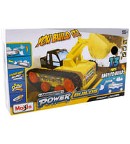 Maisto Power Builds Front Loader Oyun Seti