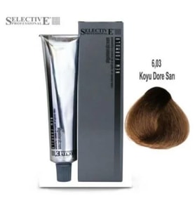 Selective 6.03 Koyu Dore Sarı 60 ml Boya