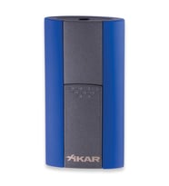 Xikar Flash Tek Torch Pürmüz Mavi Puro Çakmağı