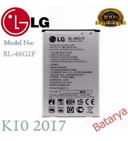 LG BL-46G1F Batarya Servis ürünü LG K10 2017 Batarya LG Uyumlu