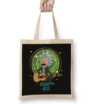 Rick Morty Alternative Rick Bez Çanta Uzun Saplı