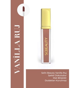 Selin Beauty Vanilla Ruj