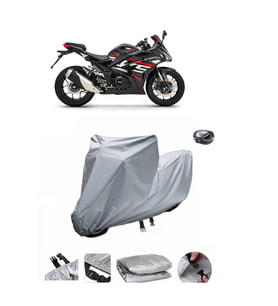 Rks R250  Su Geçirmez Motosiklet Brandası ARKA ÇANTA UYUMLU