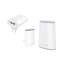 Mesh Wifi Sistemi Ac1200 Dual Band 3’Lü Set - Beyaz LV-WMS01