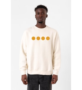 Squid Game Dalgona Candy Ekru Erkek 2ip Sweatshirt