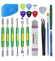 Çok Amaçlı Bilgisayar Tv Notebook Laptop Tablet Telefon Yardımcı Sökme Açma Aparatı Metal Plastik Çok Parçalı Onarım Aletleri Kiti ST45