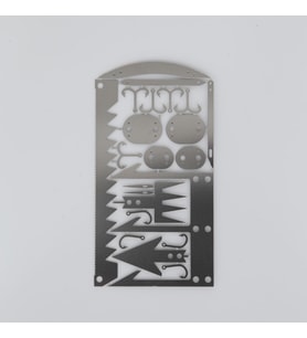 FreeCamp Survival Tool Card-STD