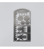 FreeCamp Survival Tool Card-STD