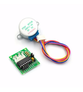 5V 28BYJ48 Step Motor + ULN2003A Sürücü Kartı