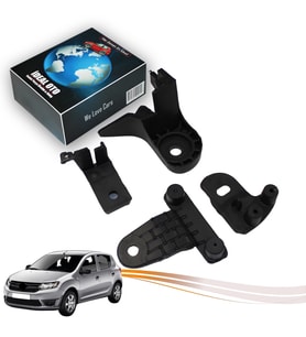 Dacia Logan Sandero (2016-...) İçin Sağ Far Tamir Set