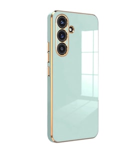 Samsung Galaxy A24 4g Kılıf Volet Silikon - Açık Yeşil
