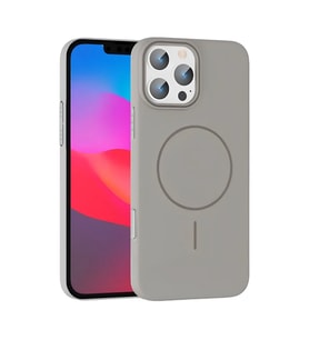 Joko Apple iPhone 16 Pro Max Broş Magsafe Kapak - Titan Gri