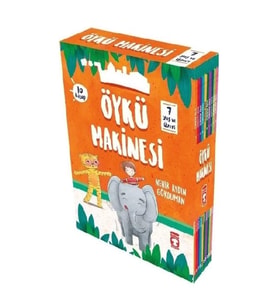 Öykü Makinesi Seti (10 Kitap)