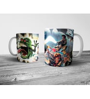 Pixxa Ghostbusters Hayalet Avcıları Kupa Bardak Model 3
