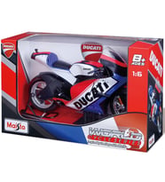 2011 France Serisi Ducati Diecast 1/6 Ölçek Model Motosiklet - Maisto
