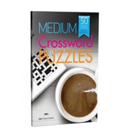 Medium Crossword Puzzles - İngilizce Kare Bulmacalar (Orta Seviye)
