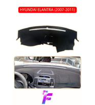 HYUNDAİ ELANTRA (2007-2011) Uyumlu Torpido Örtüsü Yansıma Önleyici Hızlı Montaj Koruma G15