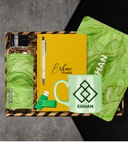 eJOYA Kişiye Özel Defter & Kalem & Kupa & Matara & Mousepad & Usb Bellek Hediye Kutusu 113083