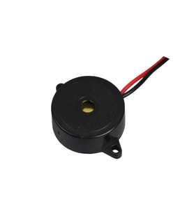 Ayt 23 Mm Buzzer 12-24 Volt Kablolu Ic-221g Aktif Alarm Buzzer Ardunio Modül