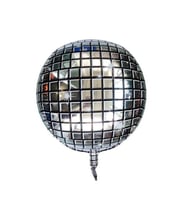 Gümüş Disco Topu Folyo Balon