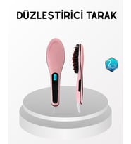 Profesyonel Saç Düzleştirici Tarak – 230°C Maksimum Isı, Hızlı Isınma ve Seramik Plaka