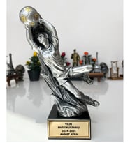Yılın En İyi Kalecisi Ödülü  Futbol Turnuvaları ve Organizasyonlar İçin Kupa